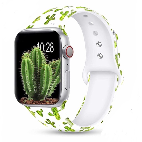 5/$20 NEW CACTUS Apple Watch Sport Band 44/45/49 mm M/L - Picture 2 of 10